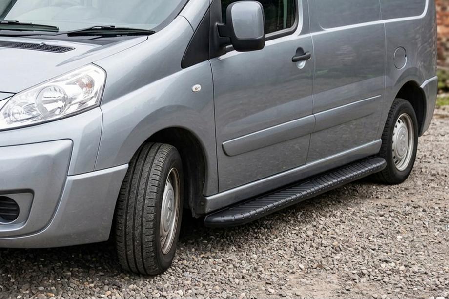 Fiat Scudo 2007-2015 Seitenschweller Bosphorus Black (2 Stk., Aluminium) Image