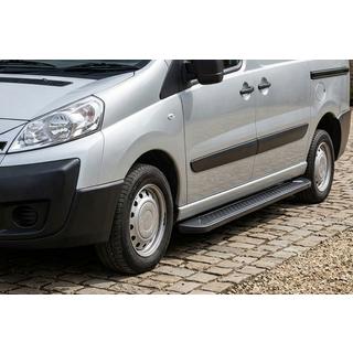 Trittbretter Allmond Black (2 Stk., Aluminium) Peugeot Expert 2007-2016 Foto 1
