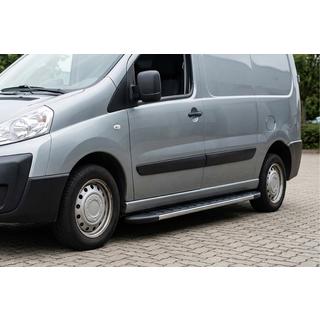 Trittbretter Duru (2 Stk., Aluminium) Peugeot Expert 2007-2016 Foto 1