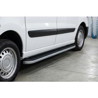 Seitenschweller Tayga Grey (2 Stk., Aluminium) Peugeot Expert 2007-2016 Foto 1