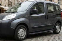 Citroen Nemo 2007-2017 Trittbretter Allmond Black (2 Stk., Aluminium) Foto 1