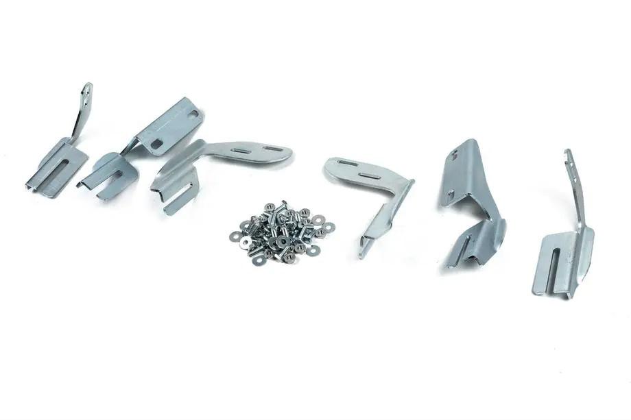 Toyota Fortuner 2006-2015 Halterungen für Seitenschweller Foto 2