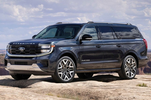 Ford Expedition V Generation 2025 Testbericht: Ein großer SUV für große Aufgaben Foto 2