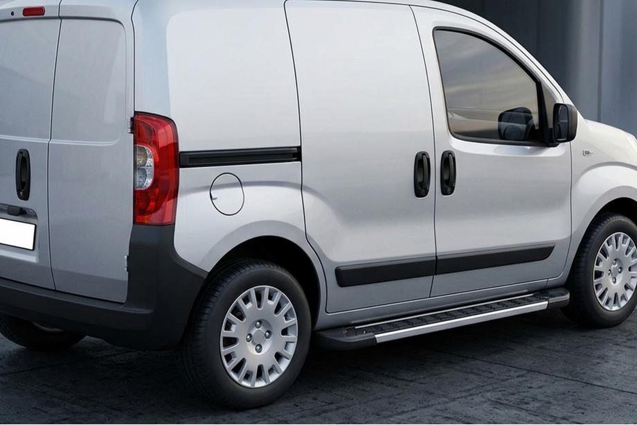 Citroen Nemo 2007-2017 Seitenschweller RedLine V1 (2 Stk., Aluminium) Image