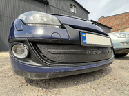 Renault Megane III 2009-2016 Winterabdeckung für Kühlergrill (2009-2013, unten) Matt Foto 10