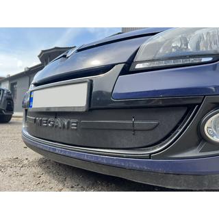 Winterabdeckung für Kühlergrill (2009-2013, unten) Renault Megane III 2009-2016 Foto 4
