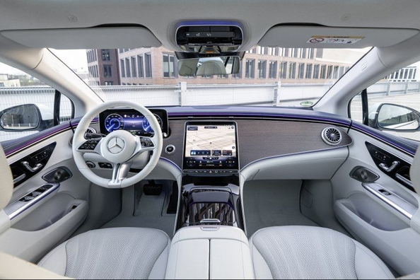 Mercedes-Benz EQE (V295): Testbericht der elektrischen Business-Class-Limousine Foto 5