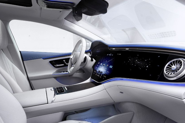Mercedes-Benz EQE (V295): Testbericht der elektrischen Business-Class-Limousine Foto 6