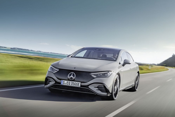 Mercedes-Benz EQE (V295): Testbericht der elektrischen Business-Class-Limousine Foto 2