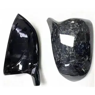 Spiegelkappen M V2 (2 Stk, Forged Carbon) Foto 2