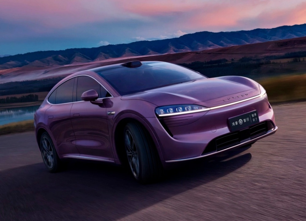 Luxeed R7 im Test: Ein innovativer Elektro-Crossover von Huawei und Chery