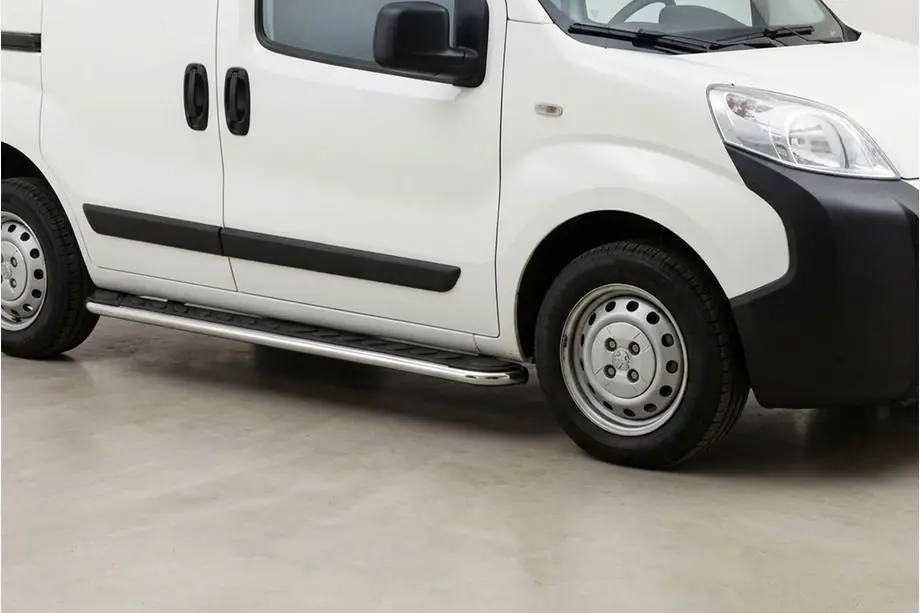 Citroen Nemo 2007-2017 Trittbretter Maydos V1 (2 Stk., Aluminium & Edelstahl) Image