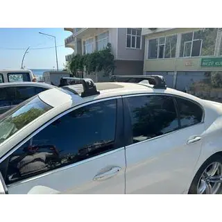 Dachträger (Querträger) für Originalbefestigung Ecem V3 (2 Stk) BMW 5 Series F10/F11 2010–2016 Foto 1