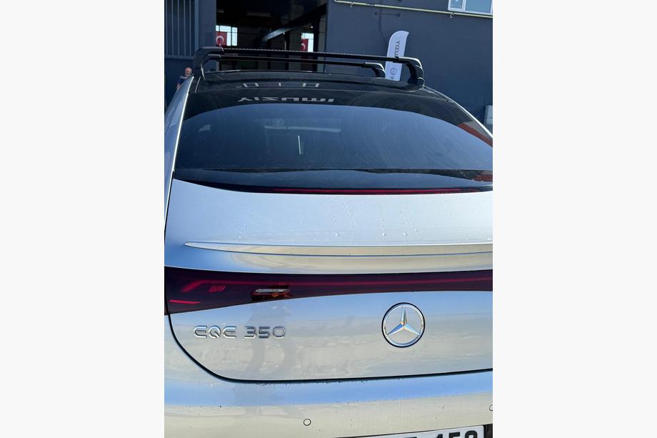 Mercedes-Benz E-Klasse Dachträger (Querträger) für Originalbefestigung Ecem V3 (2 Stk) Schwarz, 145 cm Foto 4