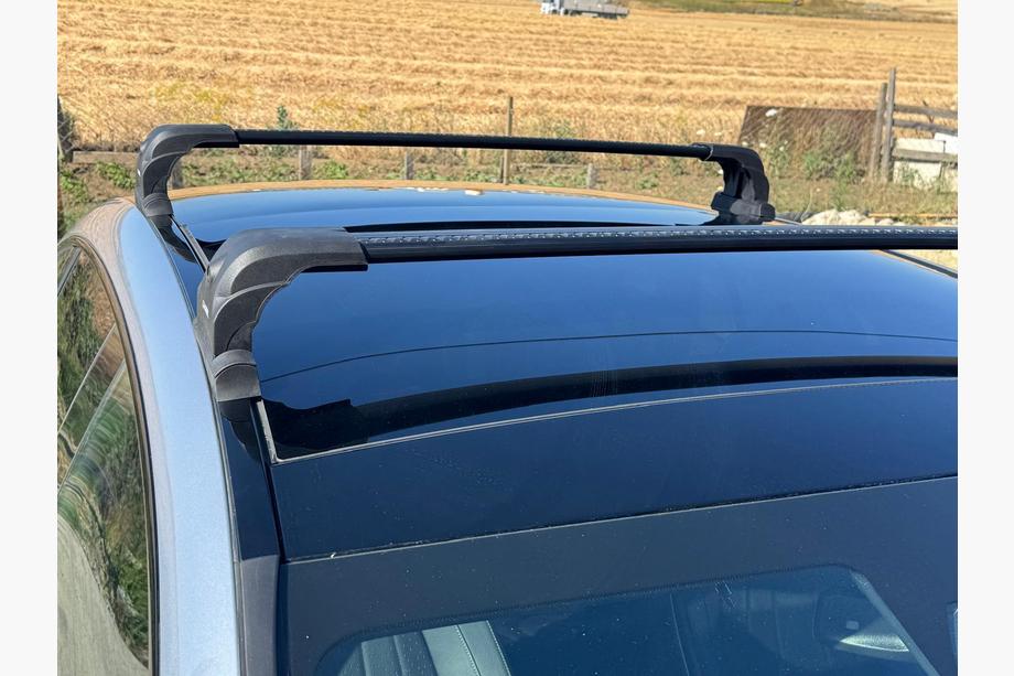 Mercedes-Benz E-Klasse Dachträger (Querträger) für Originalbefestigung Ecem V3 (2 Stk) Grau, 145 cm Image