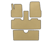 Renault Espace 2002-2014 EVA Fußmatten (3 Reihen, 7-Sitzer, Beige) Foto 1