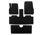 Renault Espace 2002-2014 EVA Fußmatten (3 Reihen, 7-Sitzer, Schwarz) Foto 1