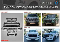 Nissan Armada 2025- Vordere Stoßstange komplett High Profile Foto 2