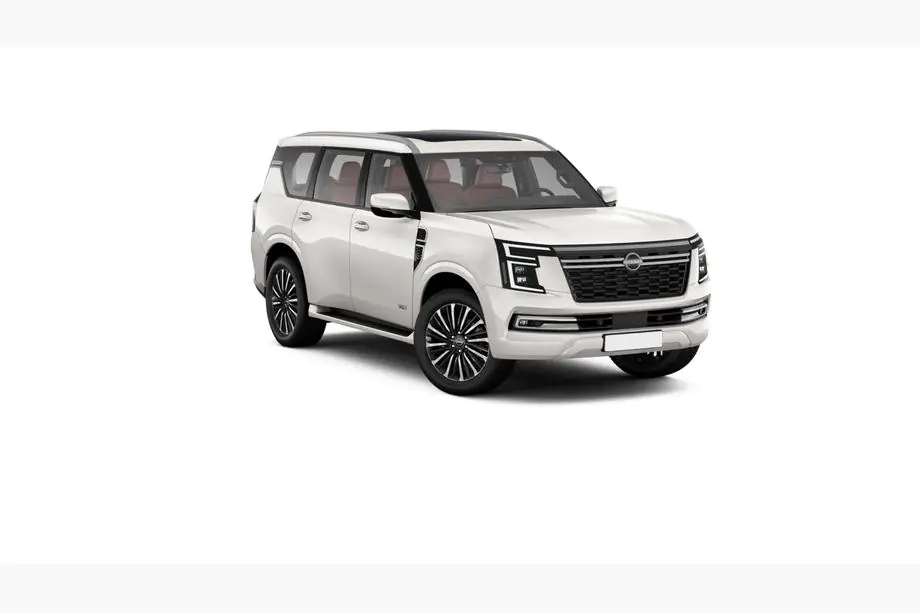 Nissan Armada 2025- Vordere Stoßstange komplett High Profile Image
