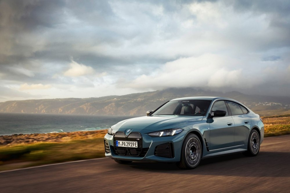 Aktualisierter BMW i4 (G26 LCI) 2024: Übersicht der M50- und M60-Versionen