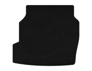 Renault Latitude 2010-2015 Kofferraummatte Textil Classic V2 (SD, Schwarz) Foto 1