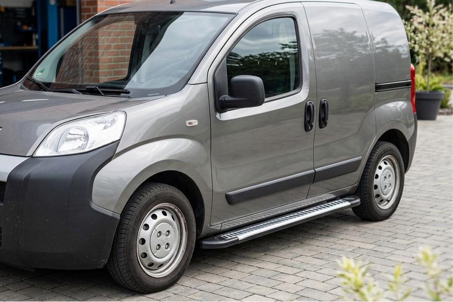 Fiat Fiorino/Qubo 2008-2024 Seitenschweller Line (2 Stk., Aluminium) Image