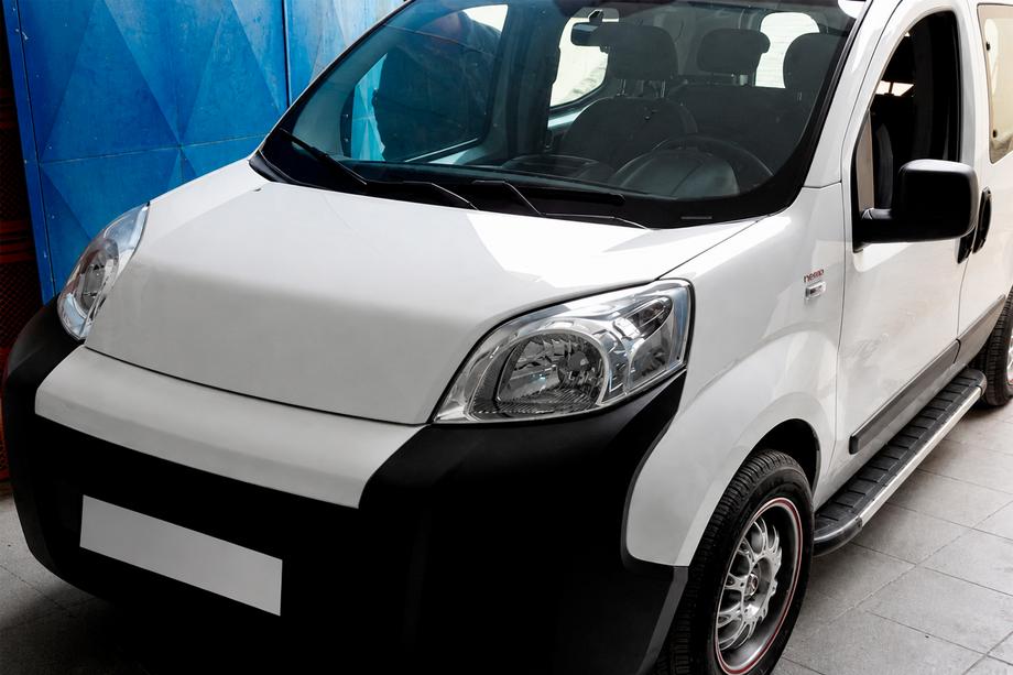 Fiat Fiorino/Qubo 2008-2024 Trittbretter Duru (2 Stk., Aluminium) Image