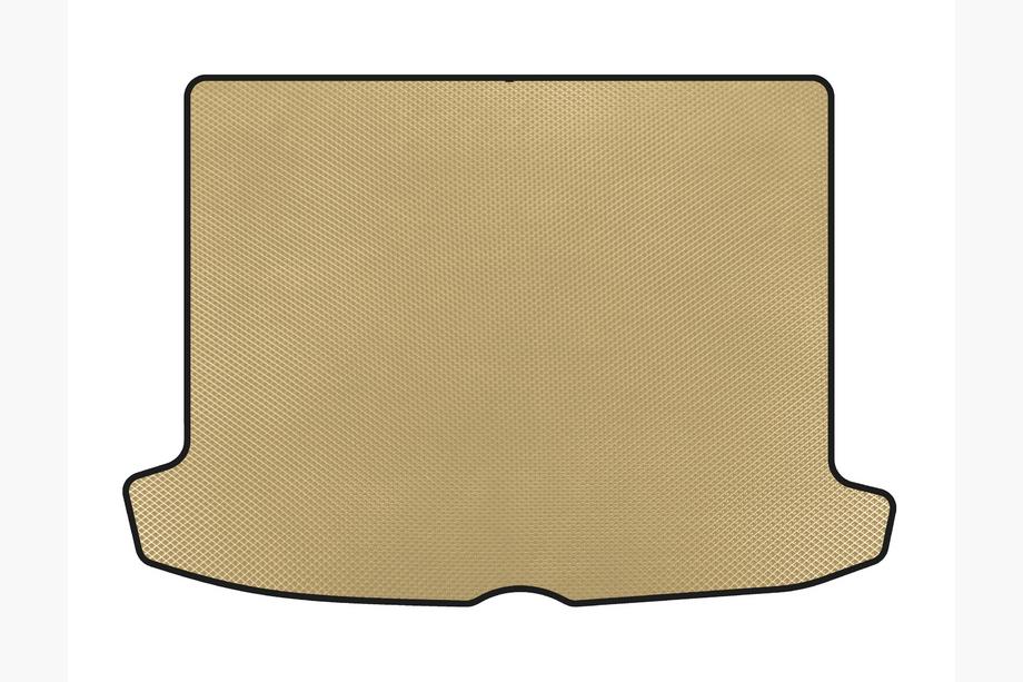Renault Clio IV 2012-2019 Kofferraumwanne V2 (SW, Beige) Image
