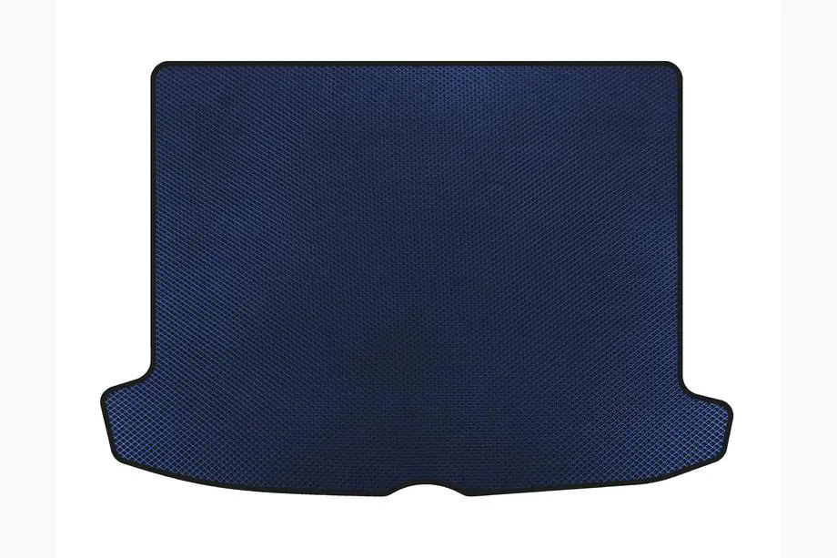 Renault Clio IV 2012-2019 Kofferraummatte V2 (SW, Blau) Image