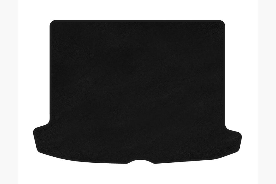 Renault Clio IV 2012-2019 Kofferraummatte Textil Premium V2 (SW, Schwarz) Foto 1