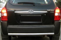 Hyundai Tucson JM 2004- Heckbügel AK002 (Edelstahl) Foto 3