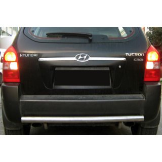 Heckbügel AK002 (Edelstahl) Hyundai Tucson JM 2004- Foto 3