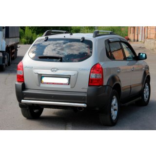Heckbügel AK002 (Edelstahl) Hyundai Tucson JM 2004- Foto 2