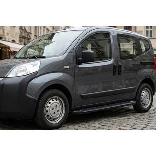 Trittbretter Allmond Black (2 Stk., Aluminium) Peugeot Bipper 2008-2017 Foto 1