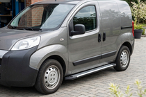 Peugeot Bipper 2008-2017 Seitenschweller Line (2 Stk., Aluminium) Foto 1