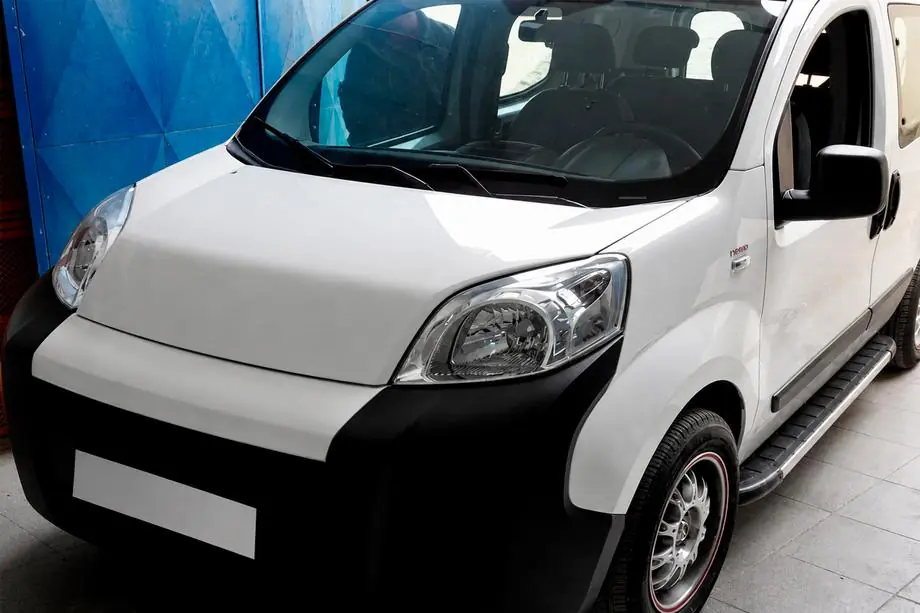 Peugeot Bipper 2008-2017 Trittbretter Duru (2 Stk., Aluminium) Image