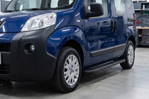 Peugeot Bipper 2008-2017 Seitenschweller Bosphorus Black (2 Stk., Aluminium) Foto 1