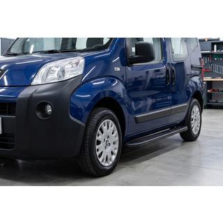Seitenschweller Bosphorus Black (2 Stk., Aluminium) Peugeot Bipper 2008-2017 Foto 1