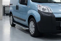 Peugeot Bipper 2008-2017 Seitenschweller Tayga Grey (2 Stk., Aluminium) Foto 1