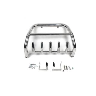 Frontbügel WT003 (Edelstahl) Kia Sportage 2004-2010 Foto 2