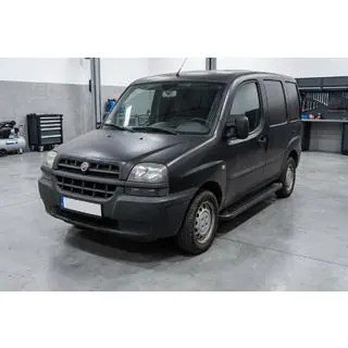 Trittbretter Allmond Black (2 Stk., Aluminium) Foto 1