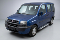 Fiat Doblo I 2001-2005 Seitenschweller Line (2 Stk., Aluminium) Foto 1