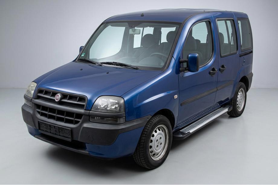 Fiat Doblo I 2001-2005 Seitenschweller Line (2 Stk., Aluminium) Image