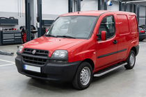 Fiat Doblo I 2001-2005 Trittbretter Maydos V1 (2 Stk., Aluminium & Edelstahl) Foto 1