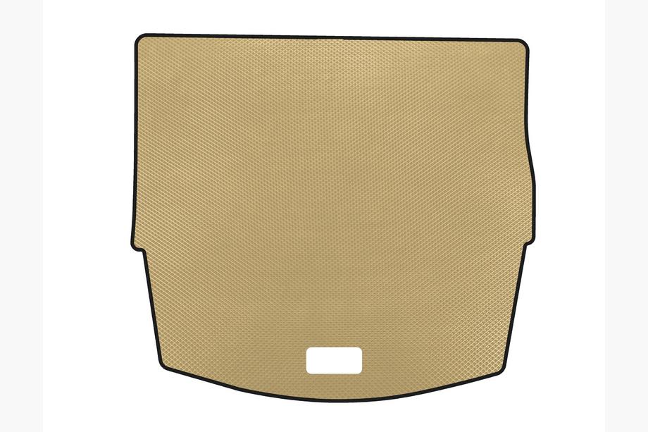 Renault Scenic/Grand 2016–2025 EVA Kofferraumwanne (oben, 5-Sitzer, Beige) Image