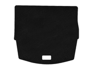 Renault Scenic/Grand 2016–2025 Premium Kofferraummatte Textil (oben, 5-Sitzer, Schwarz) Foto 1
