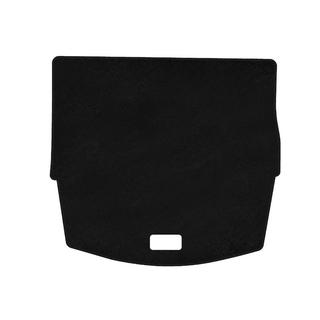 Premium Kofferraummatte Textil (oben, 5-Sitzer, Schwarz)
