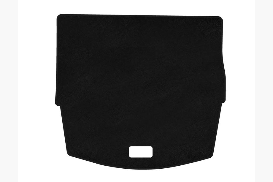 Renault Scenic/Grand 2016–2025 Premium Kofferraummatte Textil (oben, 5-Sitzer, Schwarz) Image