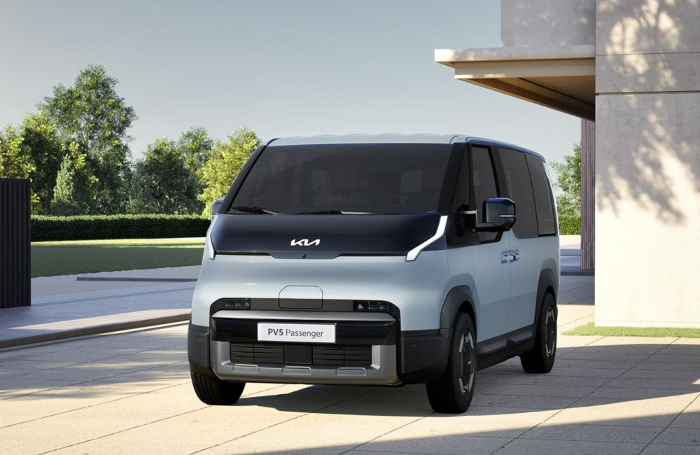 Kia PV5 Passenger 2025: Elektro-Minivan der nächsten Generation