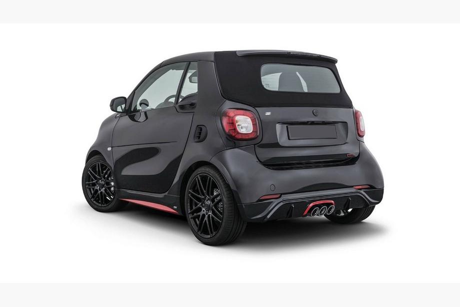 Smart 2014- Auspuffanlage BRB Image